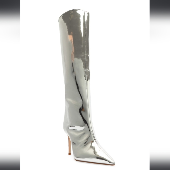 Schutz Mary Up Boots - Picture 4 of 12